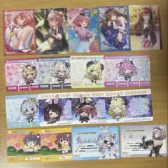 ホロライブ カード ステッカー まとめ売り