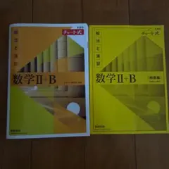 新課程チャート式解法と演習数学2+B