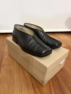 LEMAIRE FLAT LACED DERBY 45 BLACK ポルトガル製 LEMAIRE FLAT LACED DERBY 45 BLACK ポルトガル製 - メルカリ