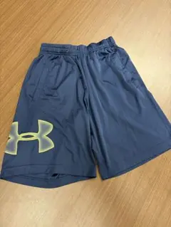 UNDER ARMOUR トレーニングショーツ ネイビーSMのサムネイル