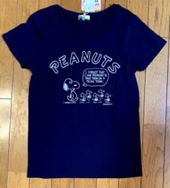 [値下げ] スヌーピー ビンテージ柄 レディース半袖Tシャツ