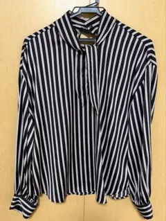 ボウタイブラウス シャツ