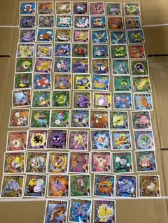 ポケモン　シール　カード　まとめ売り