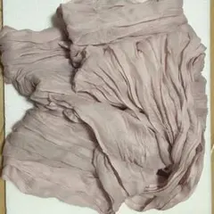 結婚式　ウェルカムスペース　プリーツテーブルクロス　ベビーピンク