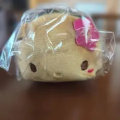 Hello Kitty ぽてコロマスコット・制服日焼け