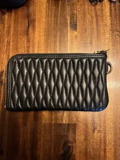 GRINDLODGE×Boab leather works 伊勢丹ブラック財布 - メルカリ