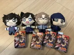 名探偵コナン キーチェーンマスコット ぬいぐるみ 緋色の弾丸