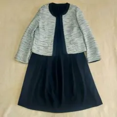 Add Rouge 15号 フォーマル ツイード ワンピース 大きいサイズ