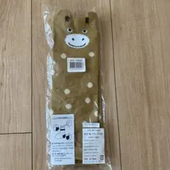 キリン顔デザイン ベビーレッグウォーマー