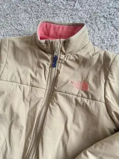 未使用ノースフェイスリバーシブルコージージャケットキッズ150レディース