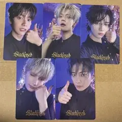 starkissed weverse ラキドロ トレカ セット