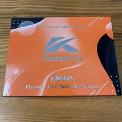 Kasco DNA ゴルフボール オレンジ 1ダースのサムネイル