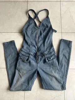 DIESEL デニム サロペット オールインワンのサムネイル