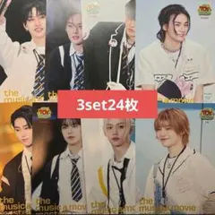 straykids skz toy world HMV フライヤー　×3 24枚
