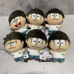 は*り様 おそ松さん 10th Anniversary ぬいぐるみ 全6種