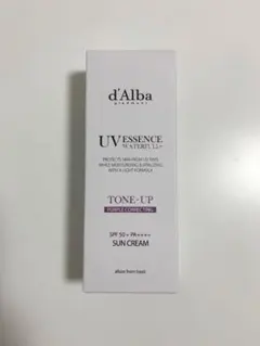 ダルバ　トーンアップサンクリーム　パープル　50mL 新品