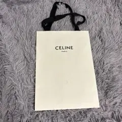 CELINE ショップ袋 ホワイト トリオンフ柄 - メルカリ