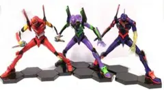 【3/19〜♡値下げ中♡】エヴァンゲリオン　初号機　 2号機 フィギュア セット