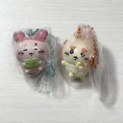 ちいかわ ビスケットマスコットキーホルダー 古本屋 シーサー 2点セット