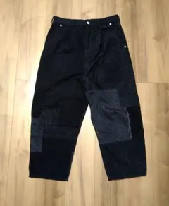 comme des garcons home コムデギャルソンパッチワークデニム