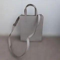 グレー 2way バック