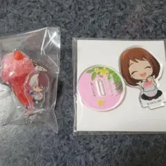 僕のヒーローアカデミア　スイパラ　海の家　アクスタ　アクキー　轟　お茶子