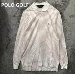 【美品】ポロゴルフ ラルフローレン POLO GOLF 長袖ポロシャツ M