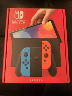 Nintendo Switch 有機ELモデル ネオンブルー/レッド