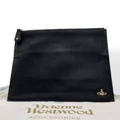 美品　Vivienne Westwood　ヴィヴィアン　クラッチバッグ　レザー