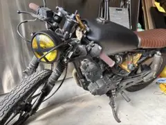 ybr125 カフェレーサー　引き取り限定のサムネイル