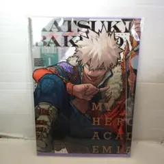 僕のヒーローアカデミア 爆豪勝己 クリアファイル