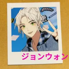 ENHYPEN DARKMOON 韓国 ダクムン チェキ トレカ　ジョンウォン