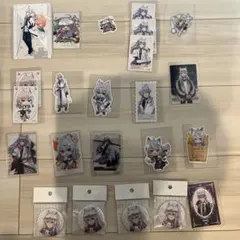 t*e様 カラフルピーチ どぬく　トレーディングカード等