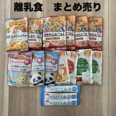 p*︎様 離乳食　まとめ売り　ピジョン　和光堂　キューピー　粉ミルク