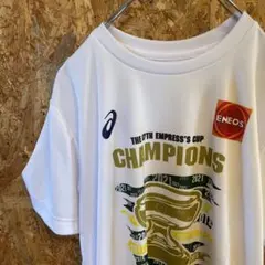 非売品ASICS 早稲田大学ラグビー部優勝Tシャツ 荒ぶる - メルカリ