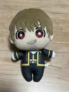 銀魂 ぬいぐるみ マスコット ふにゃんとぬい JF限定 沖田総悟 フィギュア 銀魂_よりぬいミニ(ぬいぐるみマスコット)/沖田総悟 | 公式