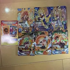 スーパードラゴンボールヒーローズ　 UGM3弾　サンプルカード　7枚セット