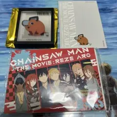 ベースヤードトーキョー チェンソーマン フレームマグネットミラー　ポチタ