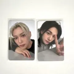 Straykids ヒョンジン フィリックス ポップアップ THIS&THAT