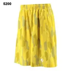 美品　コンバース　バスパン　ハーフパンツ　S イエローのサムネイル