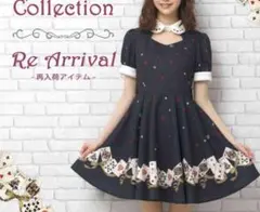 【Secrethoney】トランプ柄ワンピース