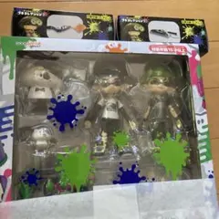 Splatoon figma 462-DX Boy ブキコレクションセット - メルカリ