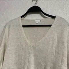 LAKOLE ラコレ　Mサイズニット　Vネック
