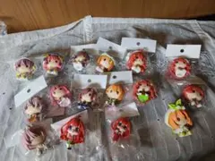 五等分の花嫁 ちょこのっこ等 フィギュア 16点