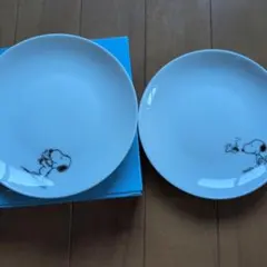 SNOOPY スヌーピー プレート 2枚セット