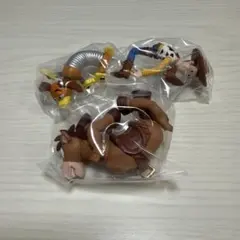 トイ・ストーリー　アンディが来た！　ガチャガチャ　3種セット