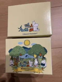 値下げ ムーミンバレーパーク　ARABIA アラビア　マグカップ2個セット