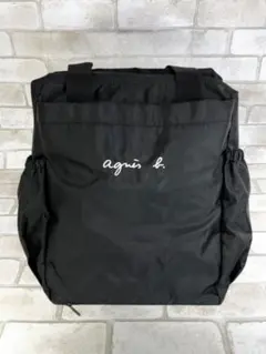 agnes b.　アニエスベー　GL11 E BAG　マザーズリュック