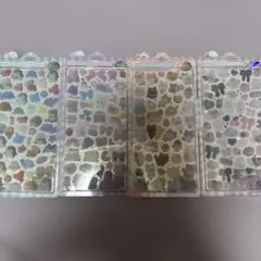 【新品未開封】ボンボンドロップシール ふわふわドロップシール 4種 コンプセット