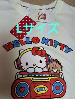 サンリオ　Sanrio　ハローキティ　HELLO KITTY　Tシャツ　Lサイズ